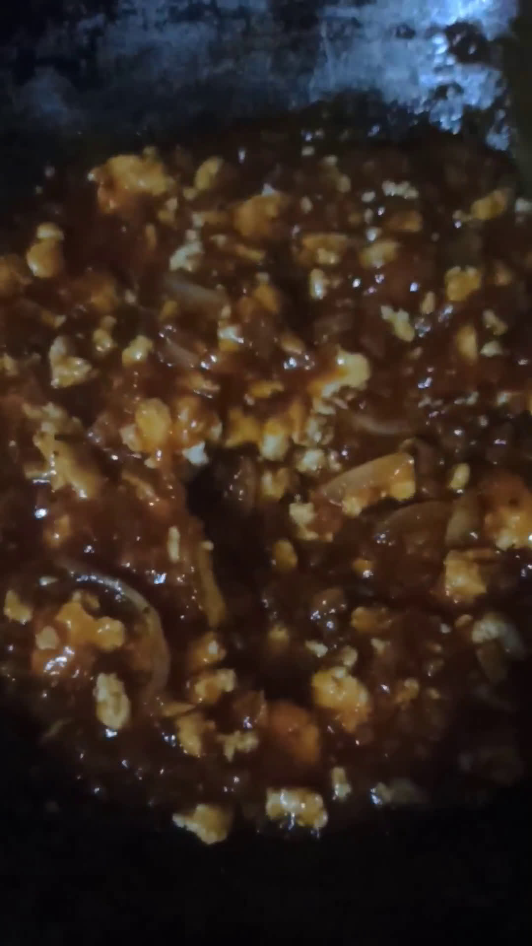 Foto langkah ke 3 dari resep Roti Goreng Bolognese.