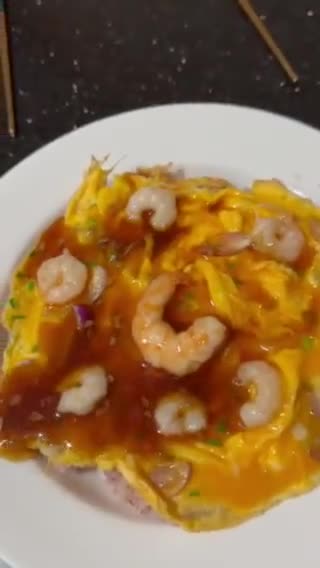 Foto langkah ke 6 dari resep Nasi Telur Hongkong.