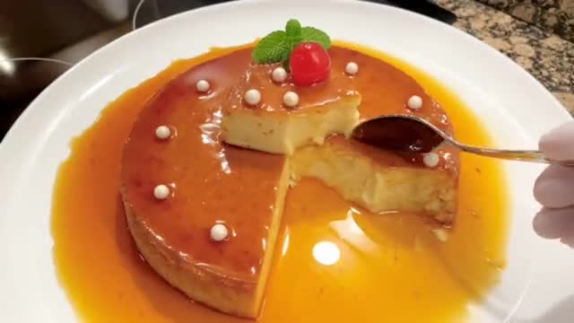 Foto del paso 16 de la receta: Pudín “sin horno” (Pudding “without oven”)