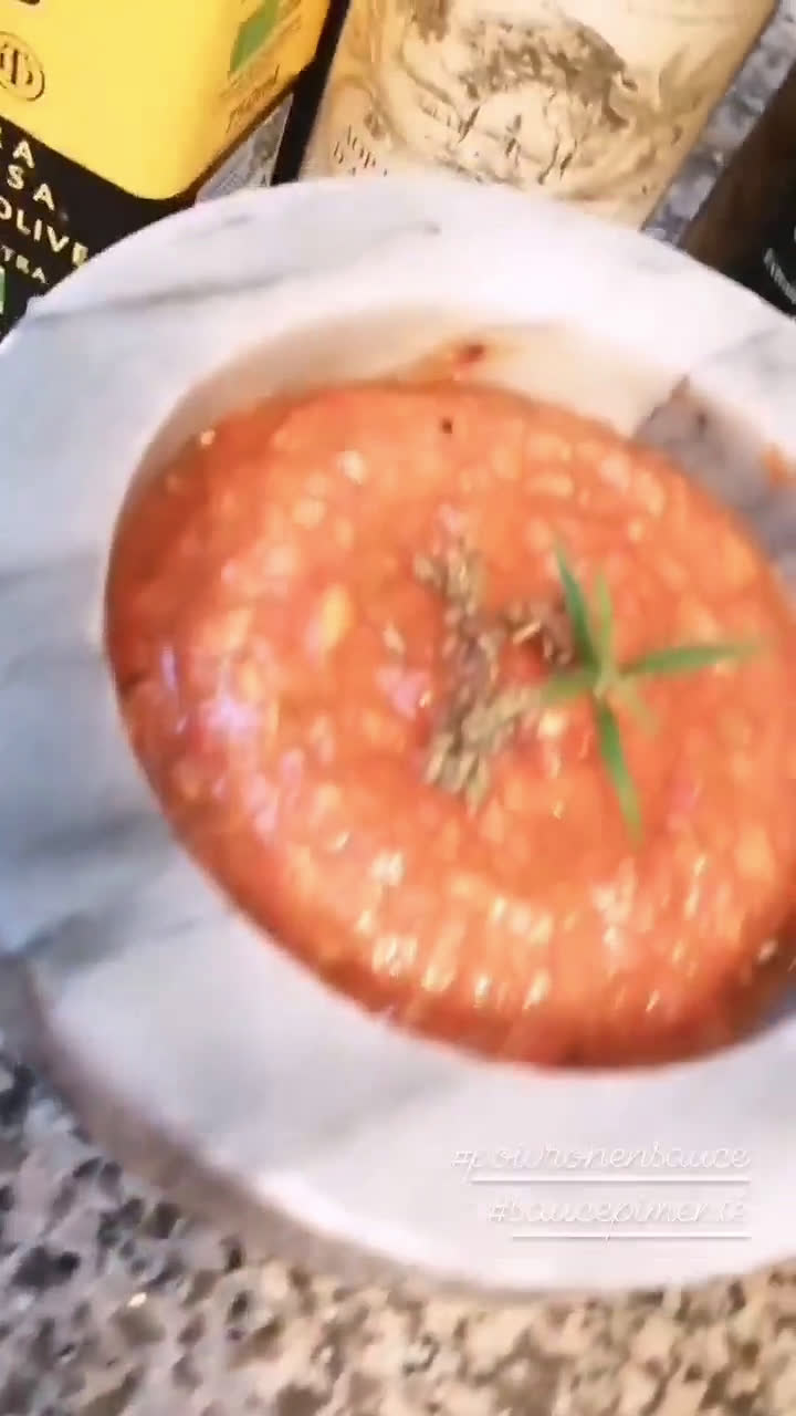Une image de l'étape 3 de Sauce poivrons.