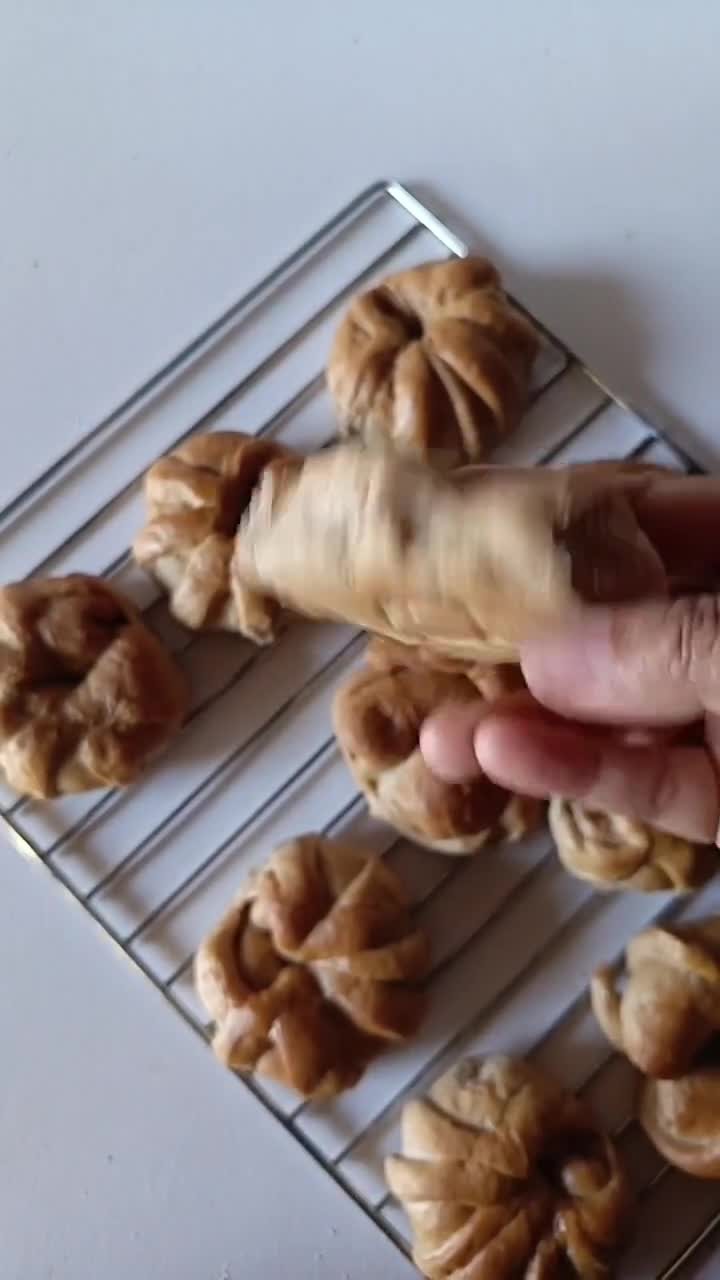 Foto langkah ke 21 dari resep Roti cokelat.