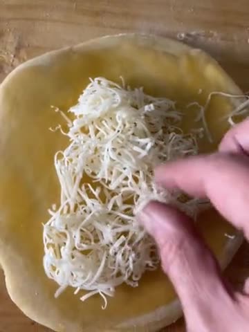 Sajtos szivek recept fázis 2 fotója