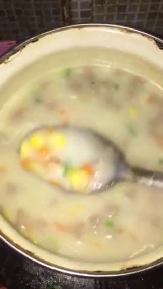 Foto langkah ke 4 dari resep Sup Krim Jagung ala KFC.