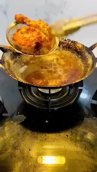 Foto langkah ke 8 dari resep Ayam Goreng Lengkuas.