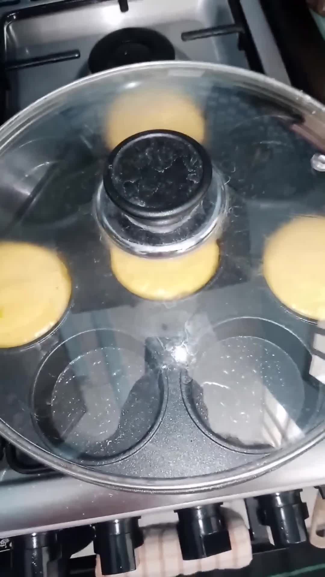 Foto langkah ke 6 dari resep Kue Lumpur Labu Parang Bakar.