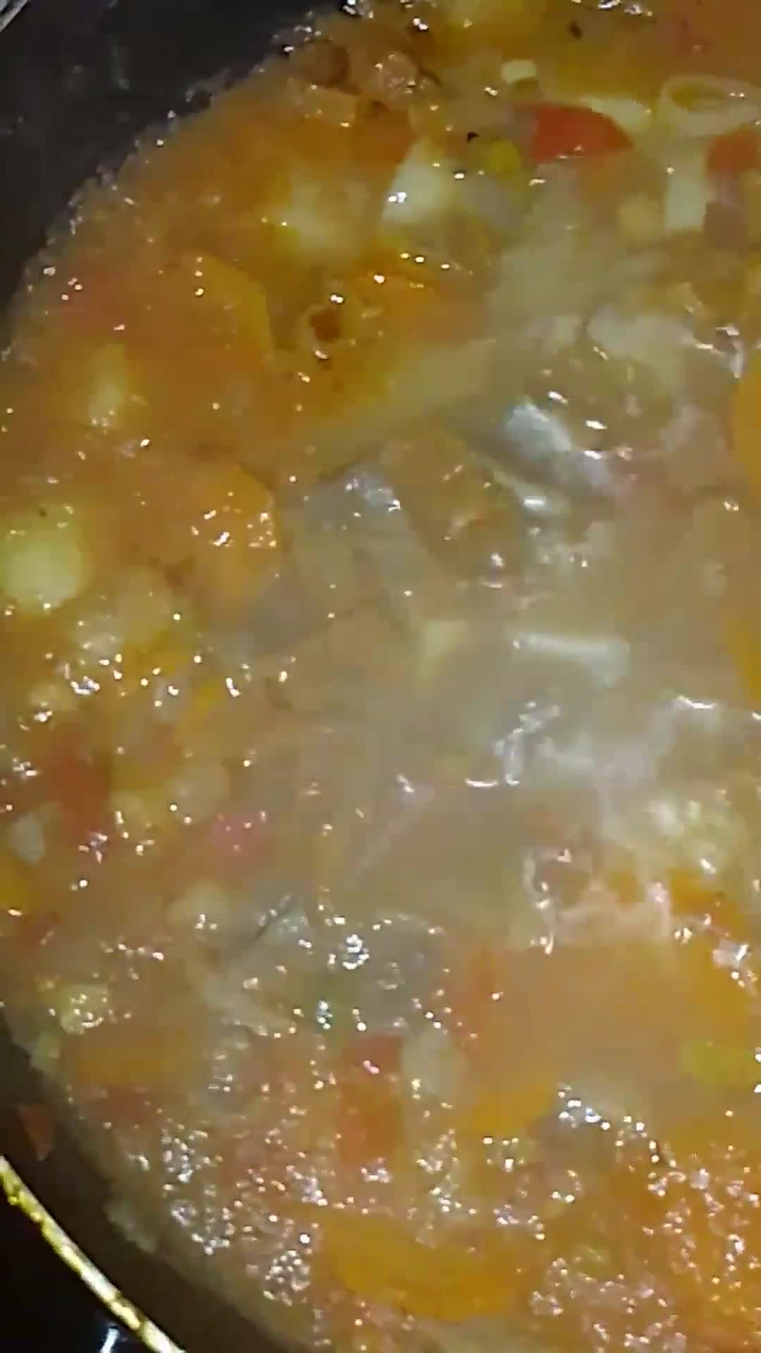 Foto del paso 4 de la receta: GUISO VEGANO DE HONGOS / MOND-HONGO