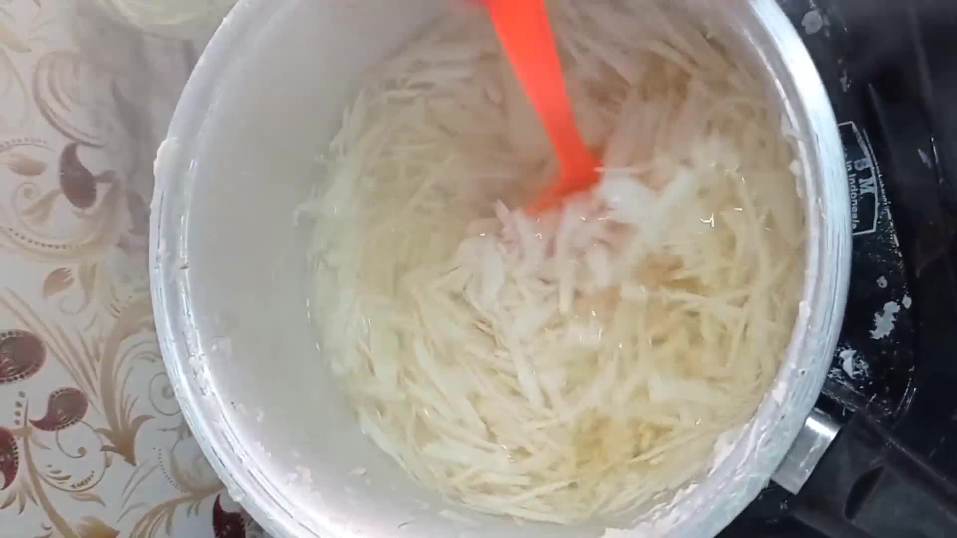 Foto langkah ke 1 dari resep Sayur bung bumbu kuning.