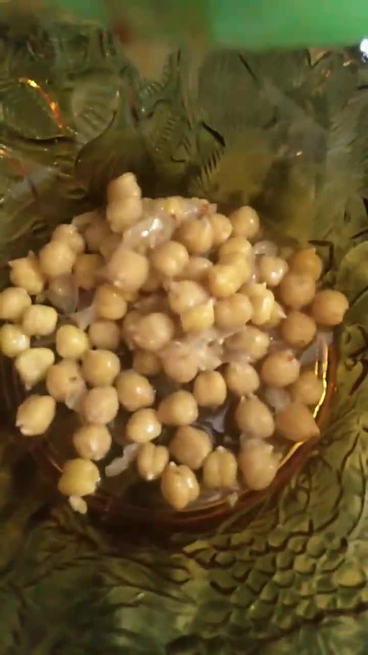 A picture of step 7 of Sweet n sour chana chaat.