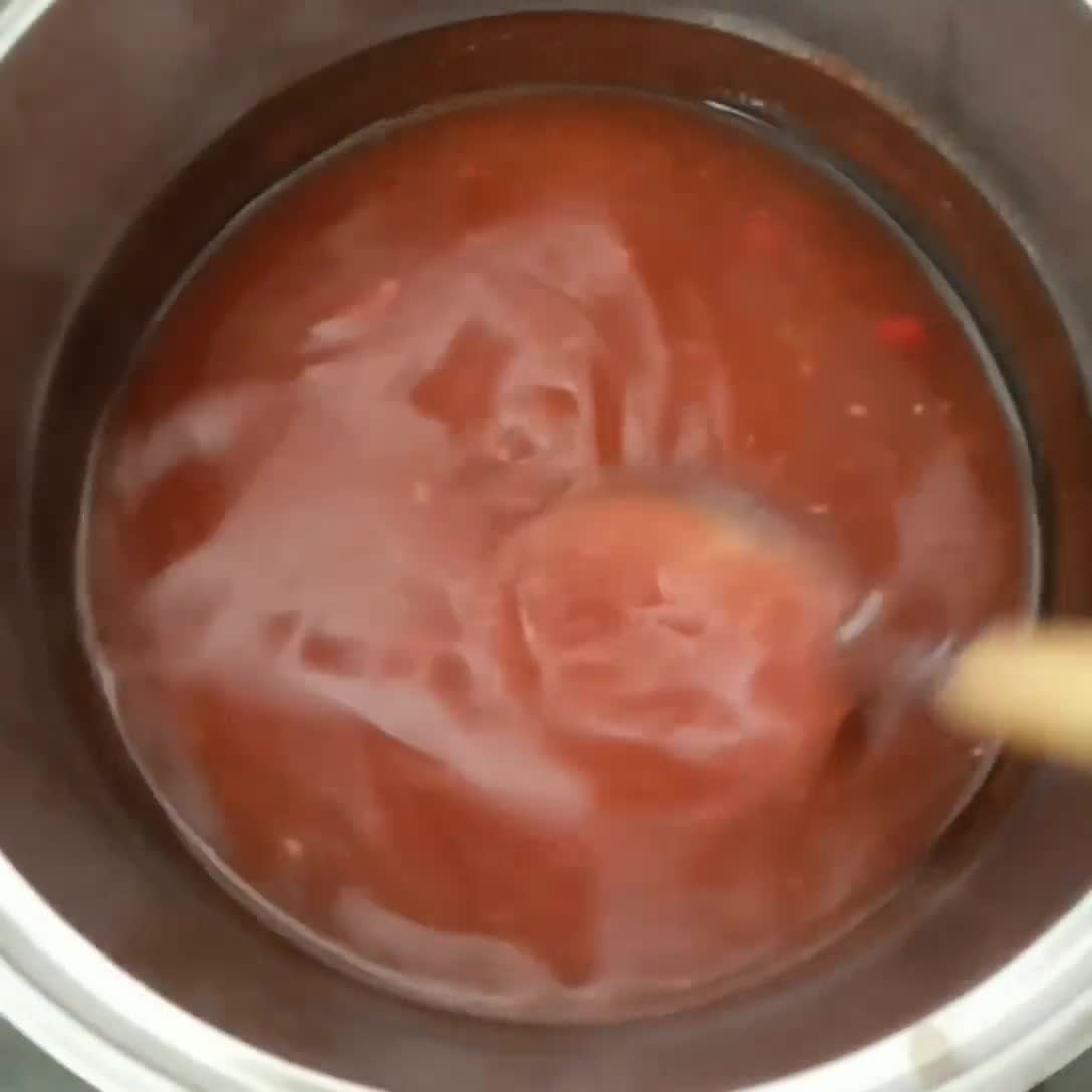 Foto langkah ke 2 dari resep Asinan Mangga.