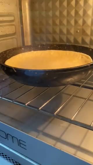 Foto langkah ke 2 dari resep Dutch Baby Pancake with oat.