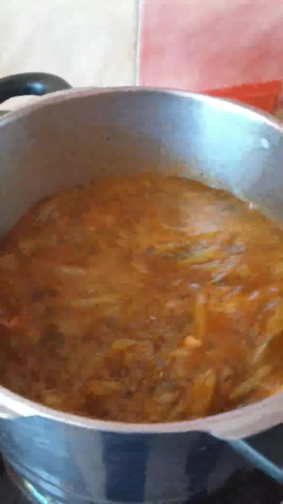 Foto del paso 6 de la receta: Guiso otoñal de cerdo duroc y borrajas #ollaexprés