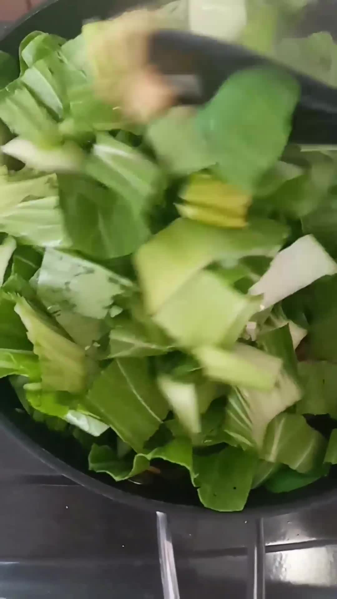 Foto langkah ke 4 dari resep Tumis Pokcoy Tahu Saus Tiram.
