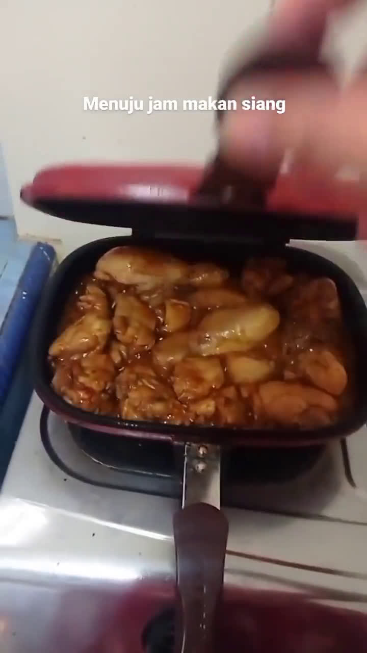 Foto langkah ke 4 dari resep Ayam Saus Madu Lemon (tanpa minyak, gula, tepung).