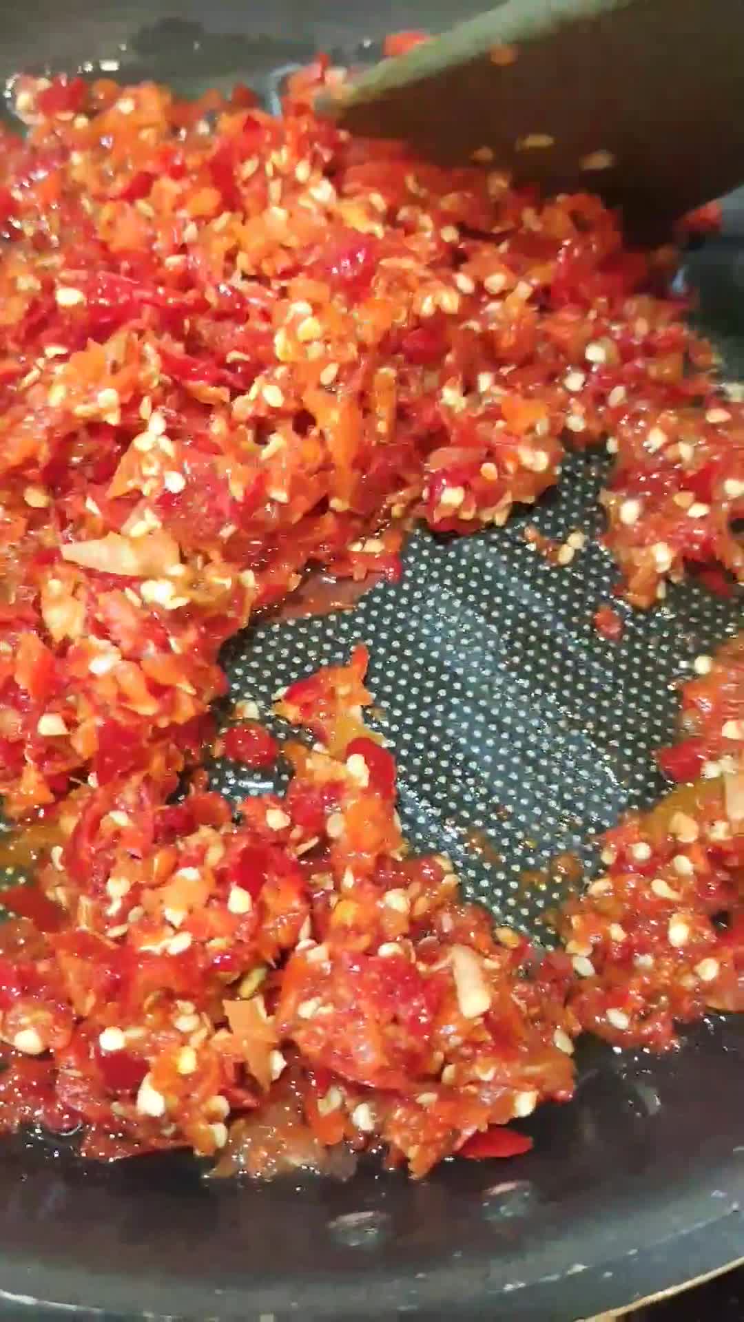 Foto langkah ke 5 dari resep Paru Balado.
