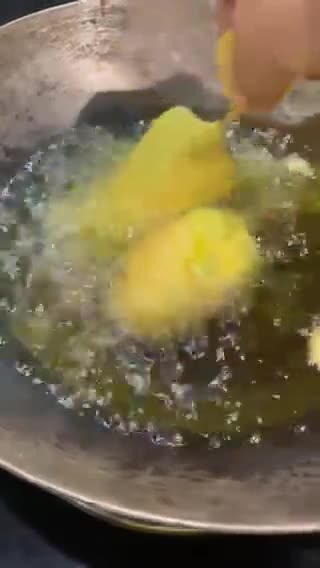 मिर्ची पकौड़ा (वड़ा) (mirchi pakoda vada recipe in hindi) रेसिपी चरण 11 फोटो