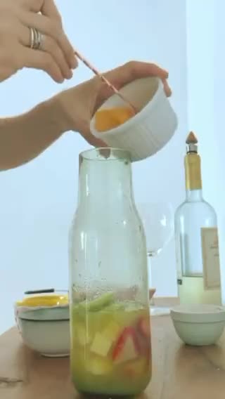 Foto del paso 2 de la receta: Clericot blanco en jarra