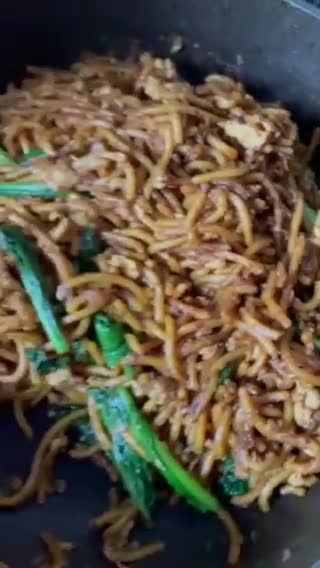 Gambar langkah 6 resipi Mee Goreng Ala Mamak.