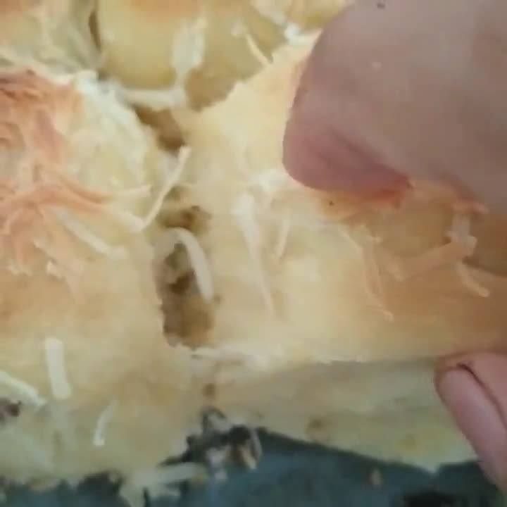 Foto langkah ke 7 dari resep Roti kasur empuk.
