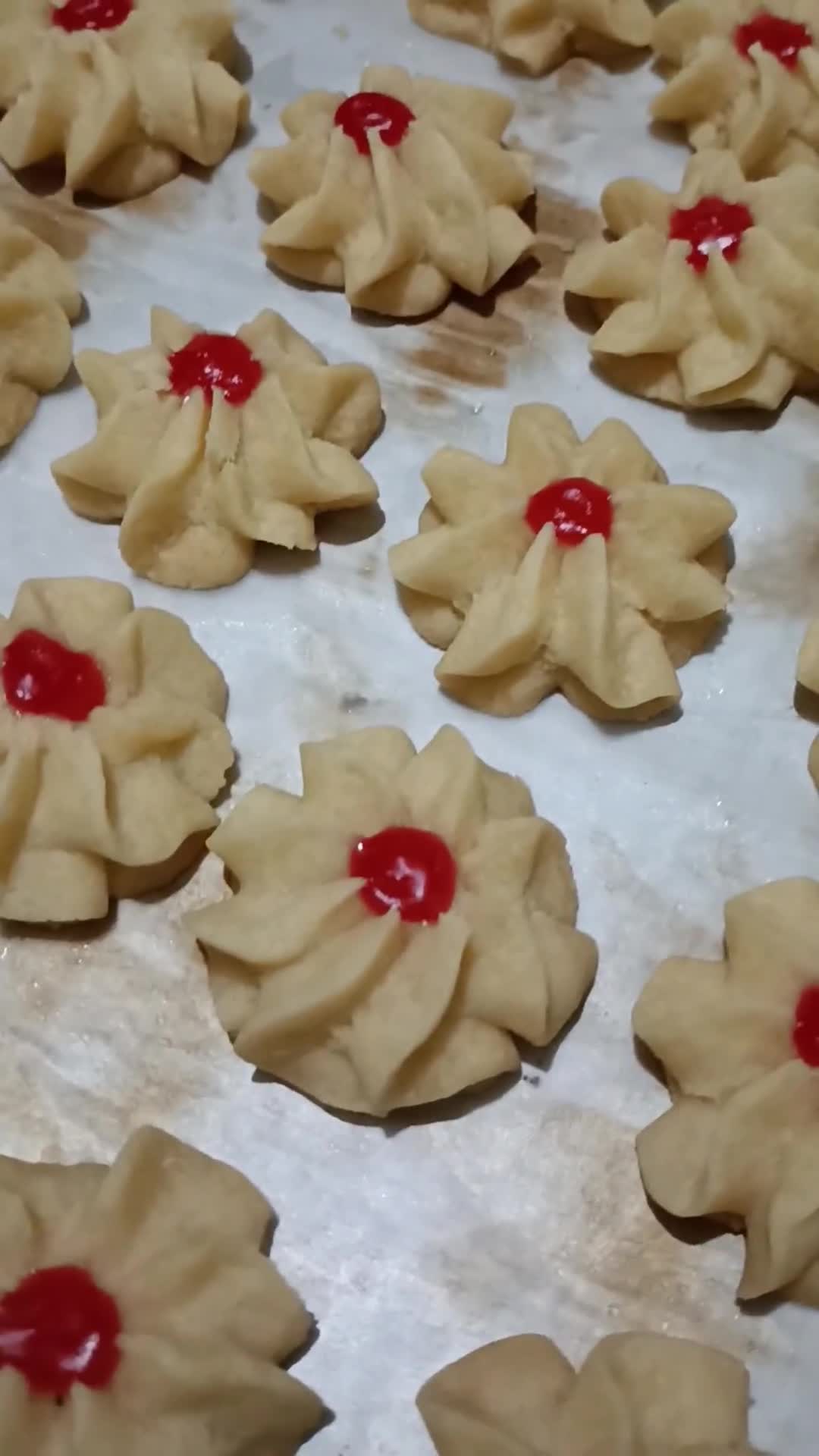 Foto langkah ke 5 dari resep Semprit jadul Eggless.