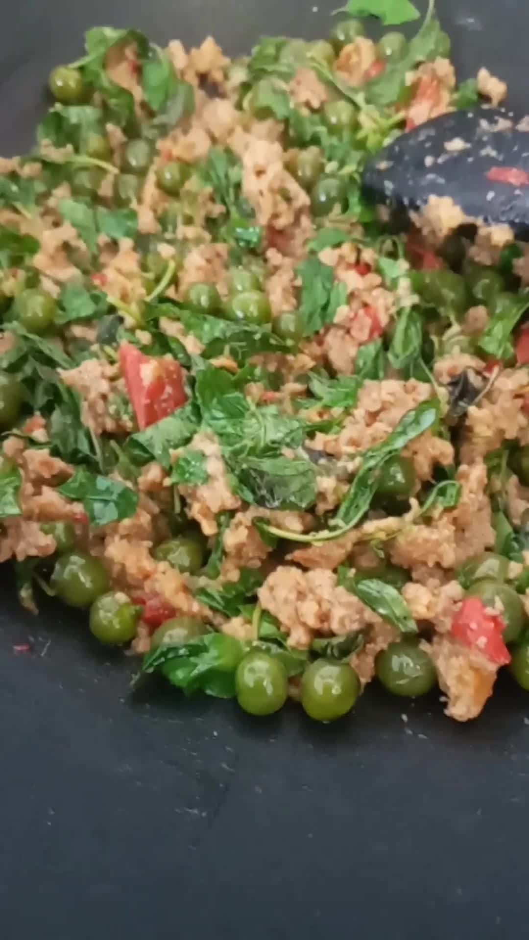Foto langkah ke 4 dari resep Ulukutek Oncom Leunca.