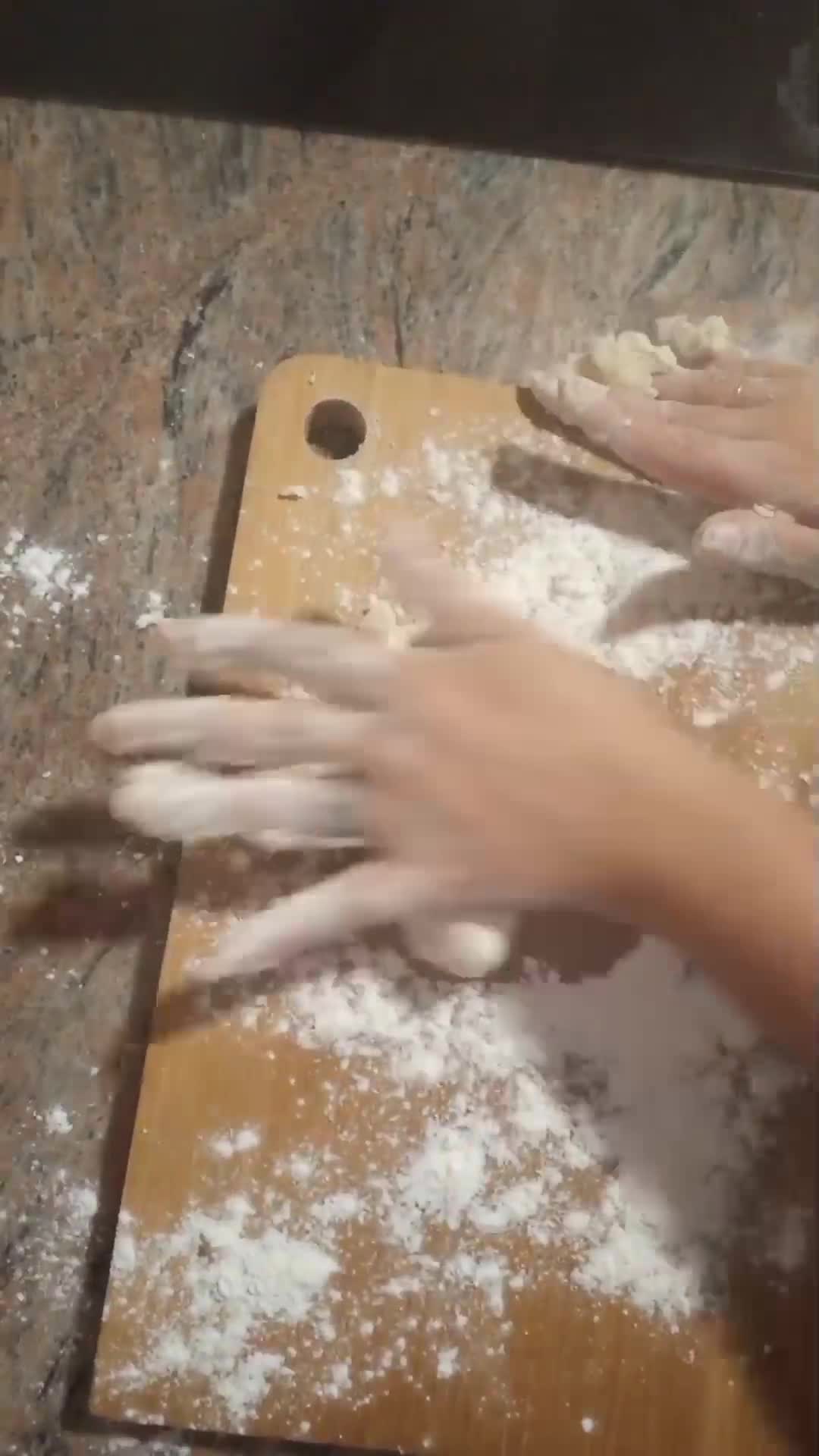 Foto del paso 1 de la receta: Ñoquis con salsa de queso azul 🧀