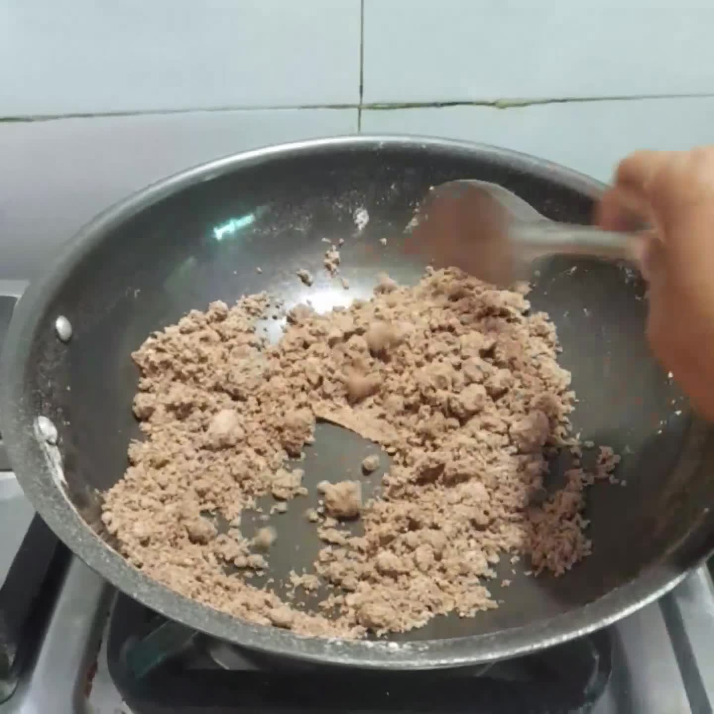 रागी ड्राई फ्रूट्स लड्डू रेसिपी चरण 2 फोटो