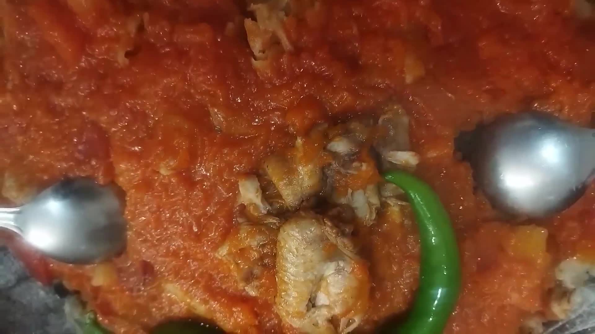صورة لخطوة 3 من وصفة كابوية حااار وبنينة بزاااف 😅🤗
