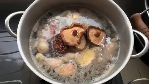 Foto langkah ke 3 dari resep Nasi Tim versi Rice Cooker.