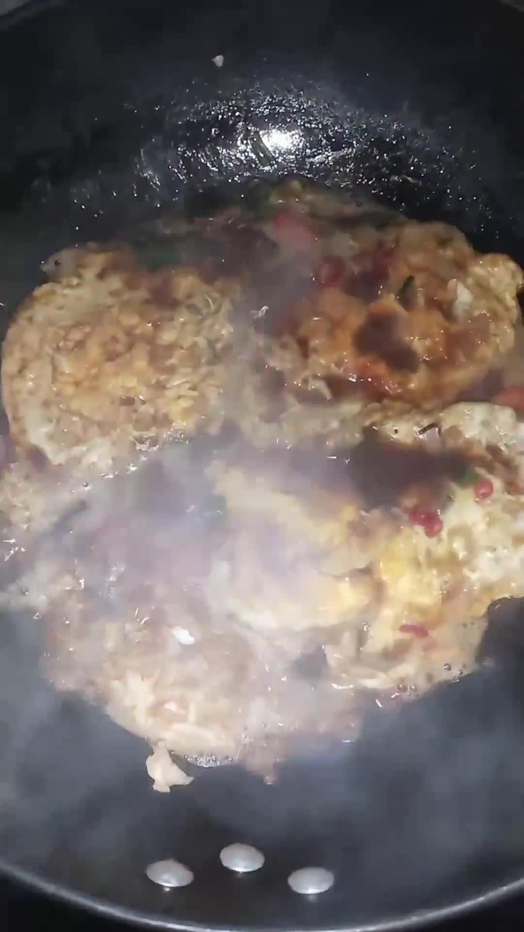 Foto langkah ke 3 dari resep Telur ceplok kuah kecap.