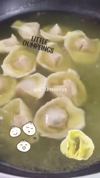 Gambar langkah 2 resipi 🇨🇳 WONTON SOUP (云吞汤).