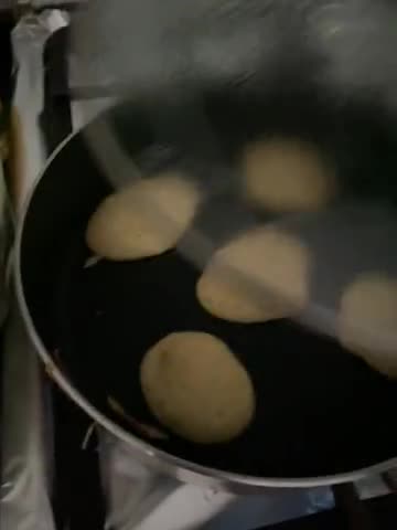 صورة لخطوة 5 من وصفة ميني بان كيك 🥞