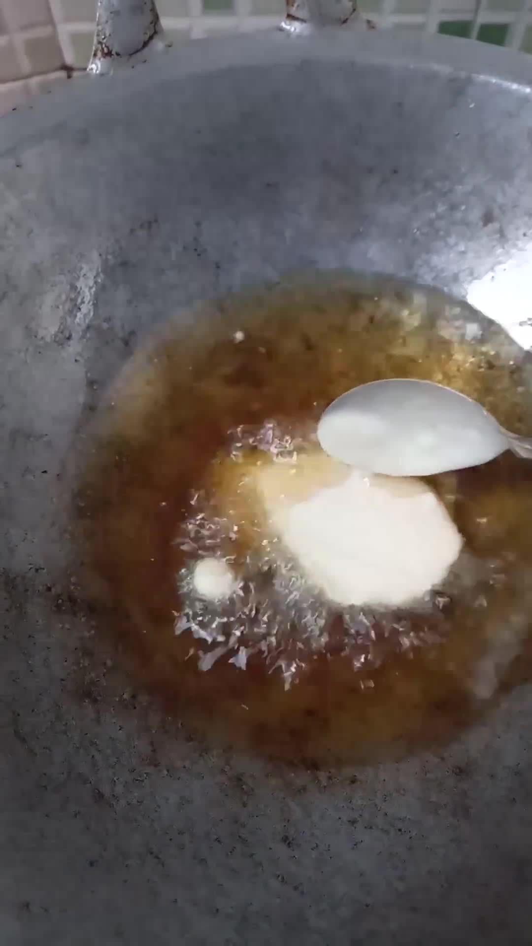 Foto langkah ke 3 dari resep Pisang Tanduk Goreng.