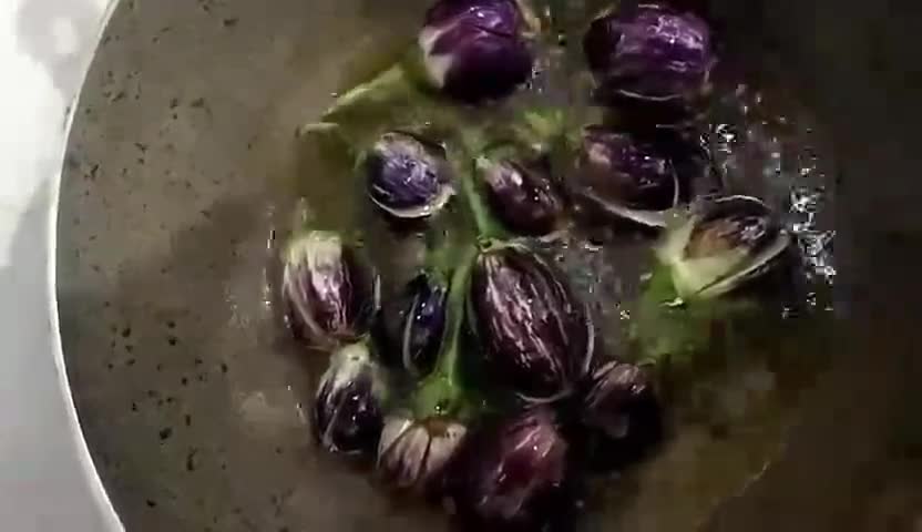 साबुत मसाला बैंगन रेसिपी चरण 4 फोटो