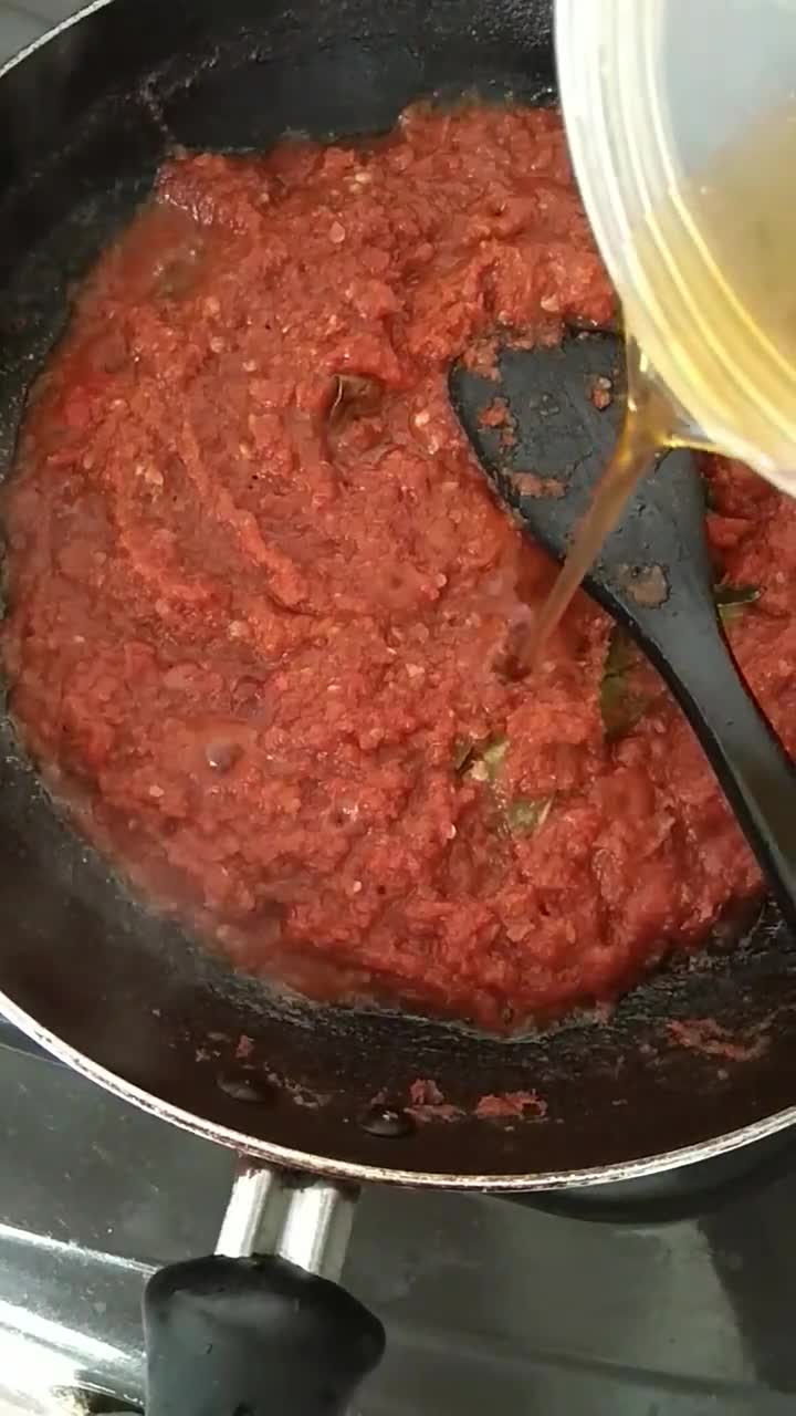 Foto langkah ke 3 dari resep Sambal Bacem.
