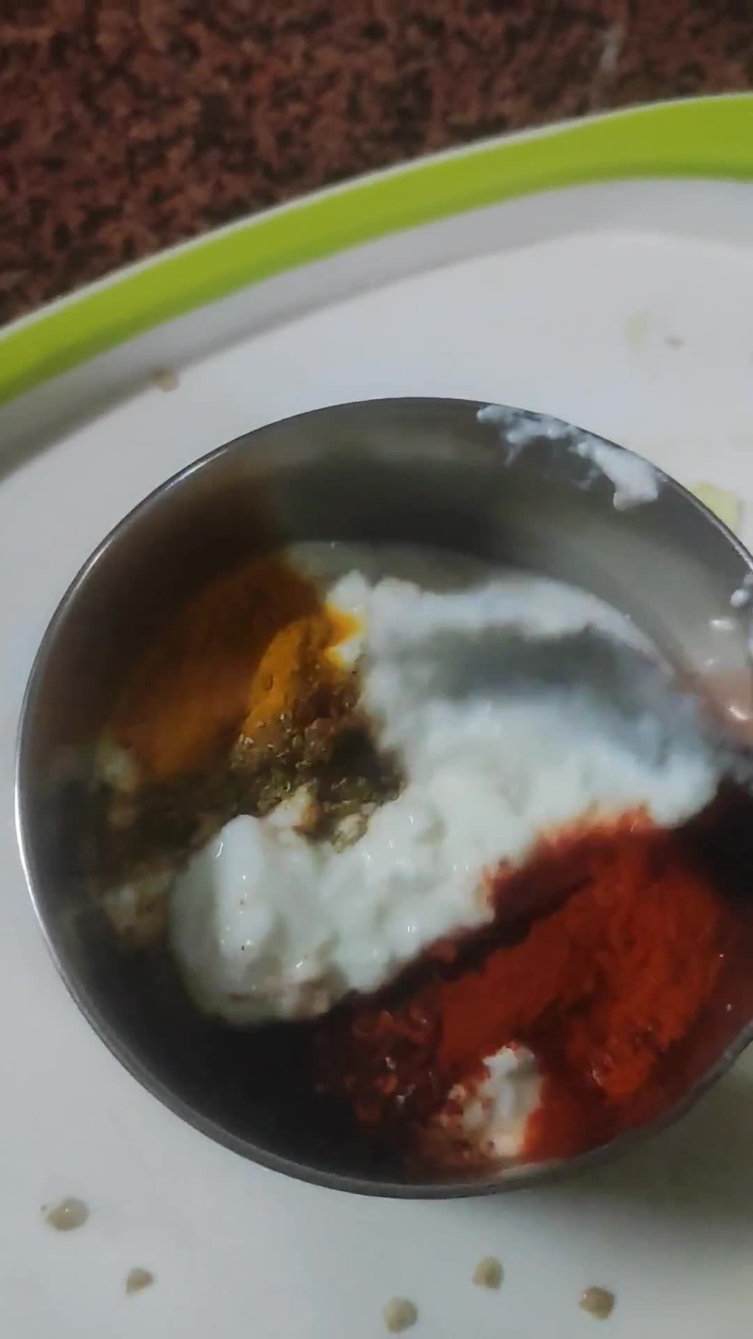 आलू पत्तागोभी (दही बेसन वाली) (Aloo pattagobhi dahi besan wali recipe in Hindi) रेसिपी चरण 5 फोटो