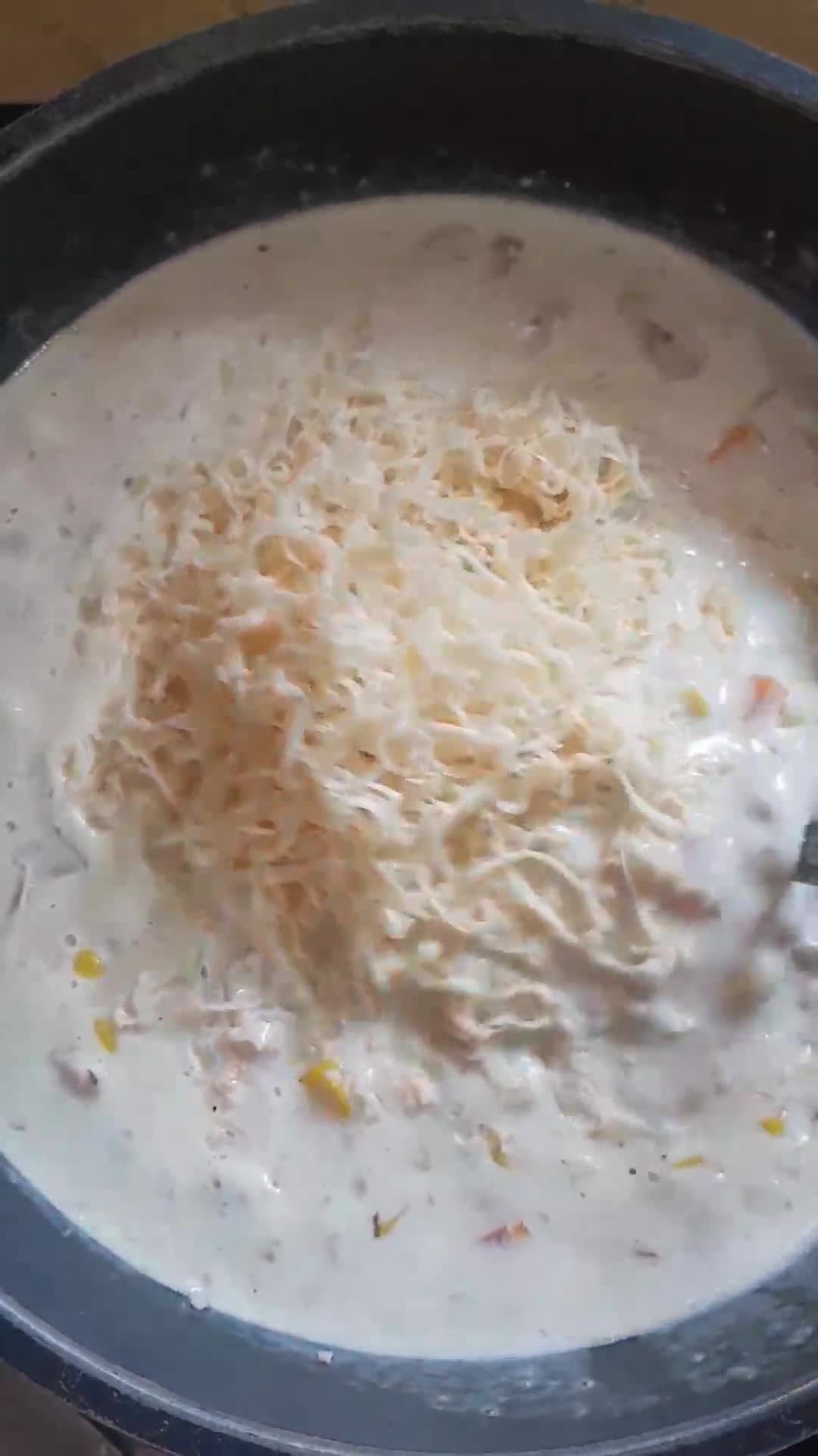 Foto langkah ke 4 dari resep Soup Cream Yummy.