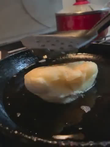 Foto del paso 15 de la receta: Torrejas con miel de piloncillo para Cuaresma