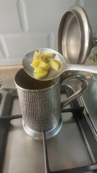 صورة لخطوة 3 من وصفة مشروب قشر البن قهوة (كاسكارا) - word on coffee بطريقتي