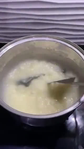 Foto langkah ke 1 dari resep Bubur Singkong Thailand.