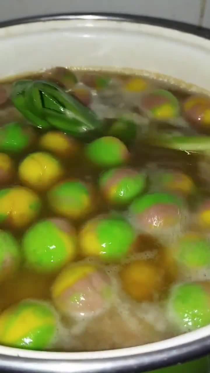 Foto langkah ke 3 dari resep Bubur Candil Ubi Gluten Free.