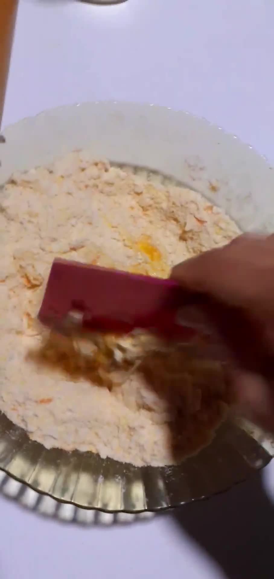 Foto del paso 2 de la receta: Scones de naranja y harina de maíz🌽