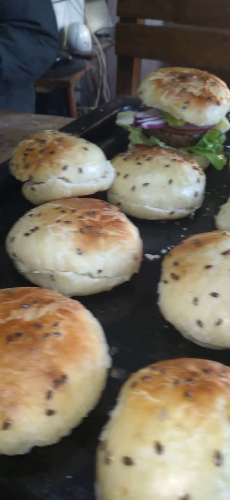 Foto del paso 3 de la receta: #copaamerica Mini hamburguesas caseras!!!🍔🍔🍟🍟🍲