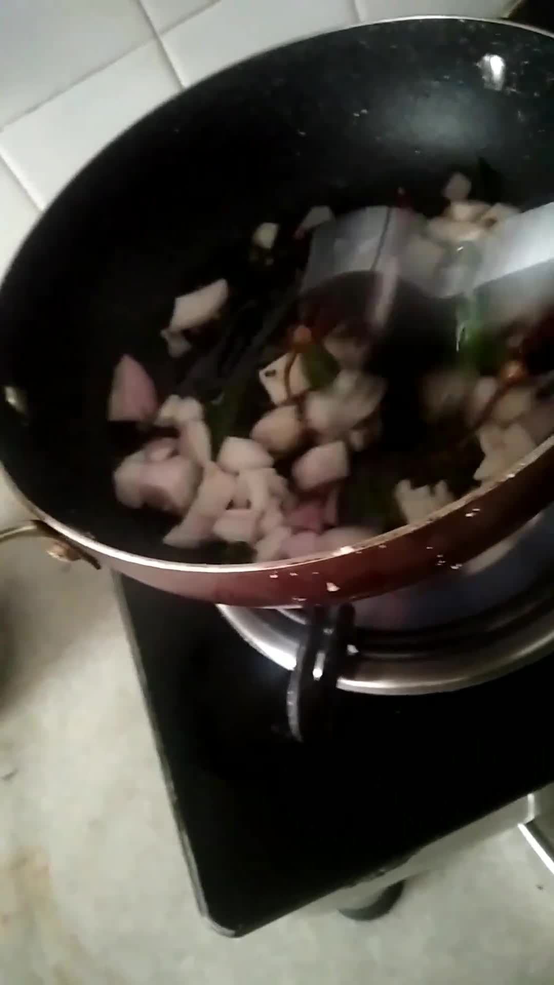 A picture of step 5 of Instant Rava Idly & Quick Sambhar.