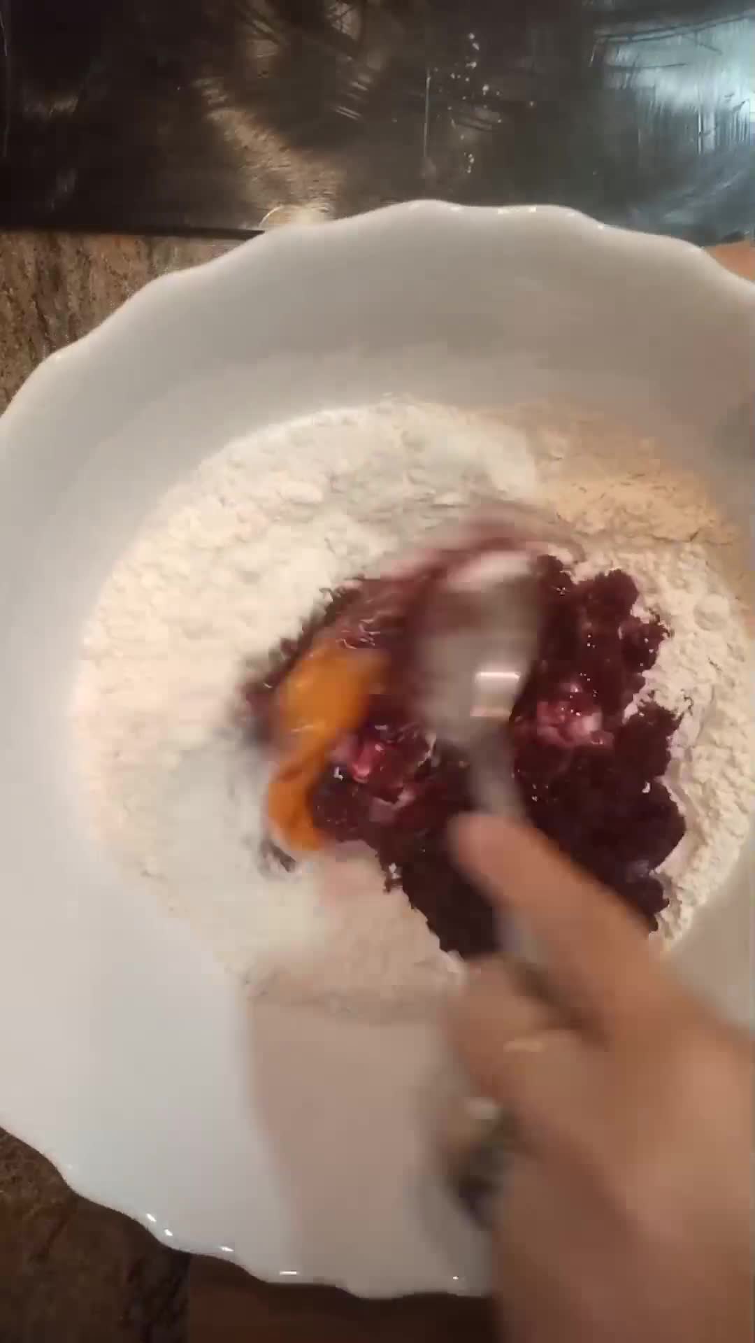 Foto del paso 2 de la receta: Ñoquis de remolacha