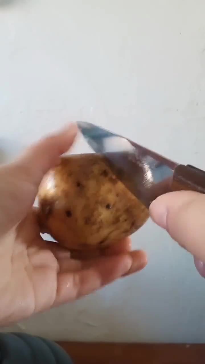 Foto del paso 1 de la receta: Ñoquis de papas fáciles 🍃