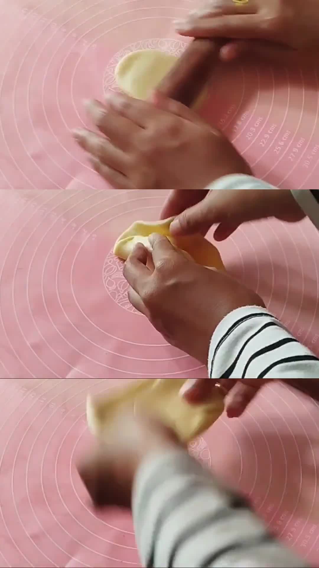Foto langkah ke 5 dari resep Bolen Lilit Tape Keju.