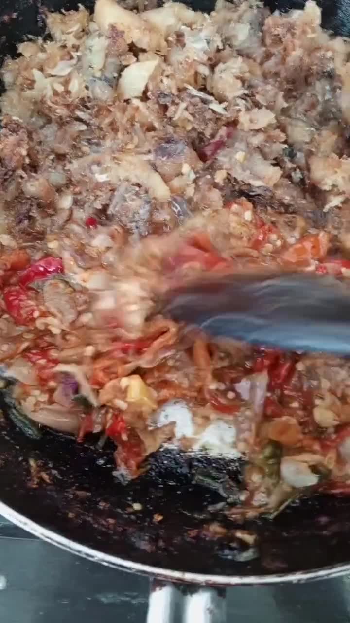 Foto langkah ke 4 dari resep Sambal Jambal.