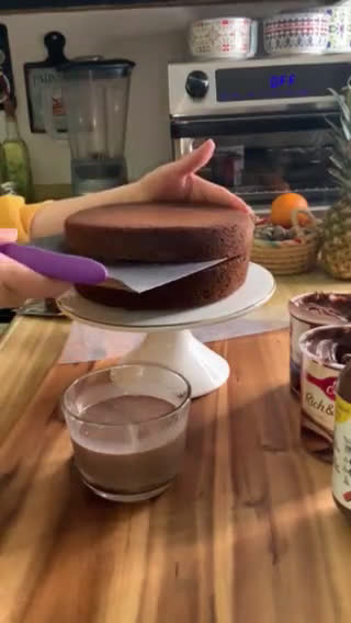 Foto del paso 7 de la receta: Pastel de chocolate y Nutella