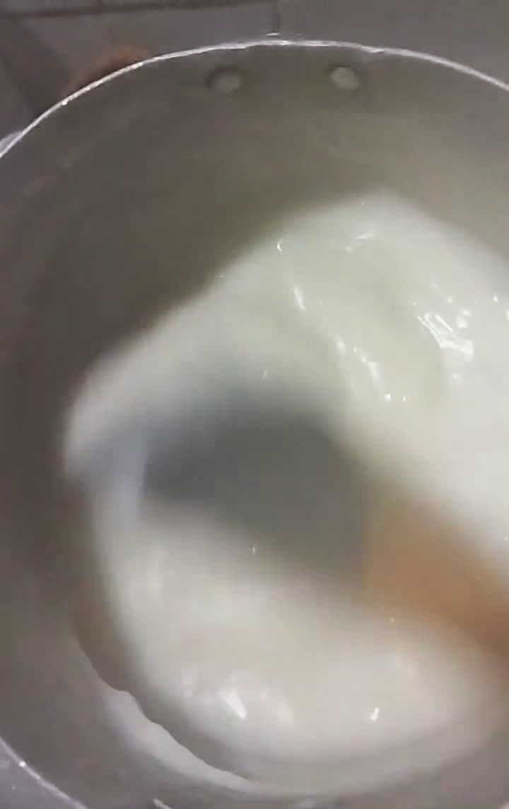 Foto langkah ke 7 dari resep Nagasari Loyang (Versi Hungkwe).