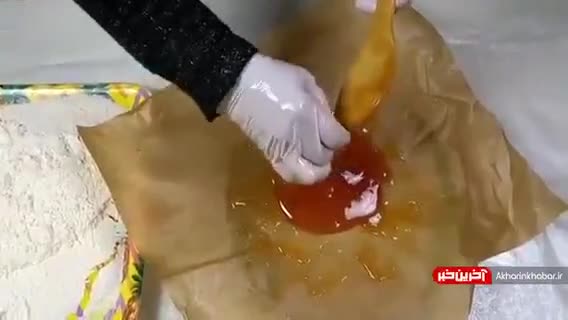 عکس مرحله 3 از دستور پشمک